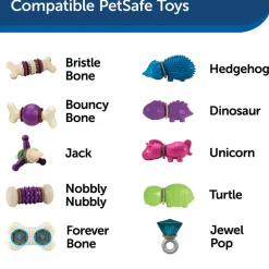 Petsafe Busy Buddy Natural Rawhide Rings Dog Treats