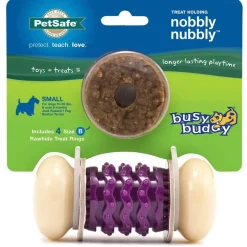 Petsafe Busy Buddy Nobbly Nubbly Treat Dispensing Dog Chew Toy