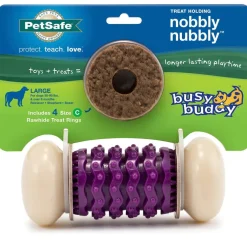 Petsafe Busy Buddy Nobbly Nubbly Treat Dispensing Dog Chew Toy