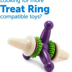 Petsafe Busy Buddy Peanut Butter & Rawhide Variety Pack Refill Rings Dog Treat