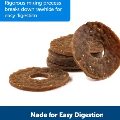 Petsafe Busy Buddy Peanut Butter & Rawhide Variety Pack Refill Rings Dog Treat