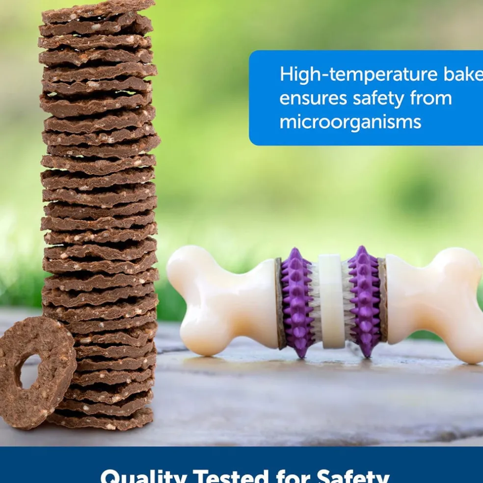 Petsafe Busy Buddy Peanut Butter & Rawhide Variety Pack Refill Rings Dog Treat