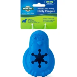 Petsafe Busy Buddy Penguin Freezable Treat Holding Dog Toy