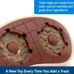 Petsafe Busy Buddy Slab o' Sirloin Treat Holding Dog Toy
