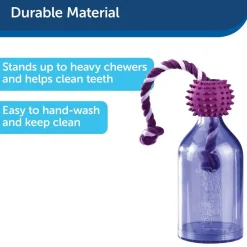 Petsafe Busy Buddy Tug-A-Jug Treat Dispenser Tough Dog Chew Toy