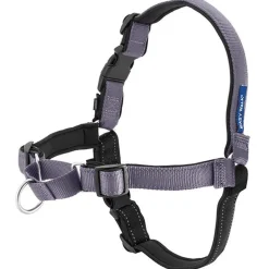 PetSafe Deluxe Easy Walk No Pull Dog Harness, Steel/Black