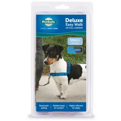 PetSafe Deluxe Easy Walk No Pull Dog Harness, Ocean/Black