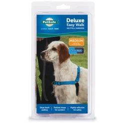 PetSafe Deluxe Easy Walk No Pull Dog Harness, Ocean/Black