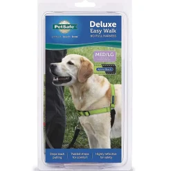 PetSafe Deluxe Easy Walk No Pull Dog Harness, Apple/Black