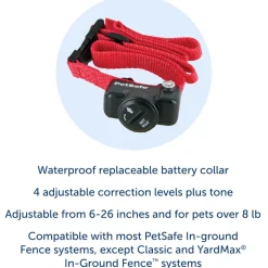 PetSafe Deluxe In-Ground Ultralight Receiver Collar