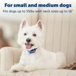 PetSafe Elite Little Dog Waterproof Spray Dog Bark Collar, 16-in