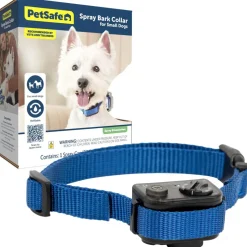 PetSafe Elite Little Dog Waterproof Spray Dog Bark Collar, 16-in