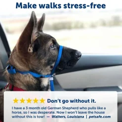 PetSafe Gentle Leader Headcollar for Dogs, Royal Blue