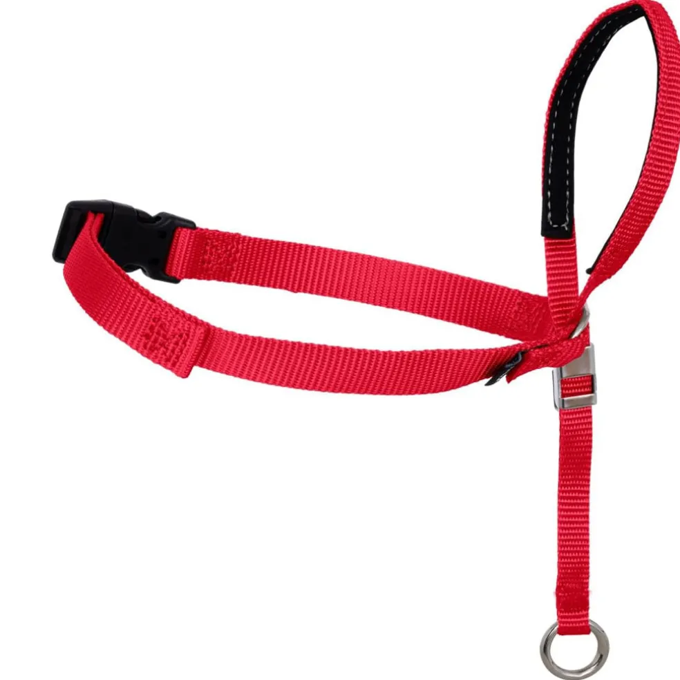 PetSafe Gentle Leader Headcollar for Dogs, Red