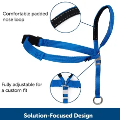 PetSafe Gentle Leader Headcollar for Dogs, Red