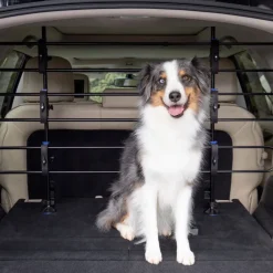 PetSafe Happy Ride Tubular Metal Dog Barrier