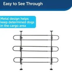 PetSafe Happy Ride Tubular Metal Dog Barrier