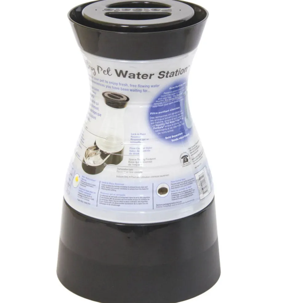 PetSafe Healthy Pet Water Station For Dogs & Cats, Small/Petite