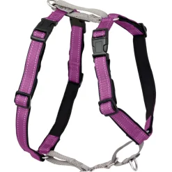 PetSafe 3-in-1 Dog Harness with Car Control Strap, Plum