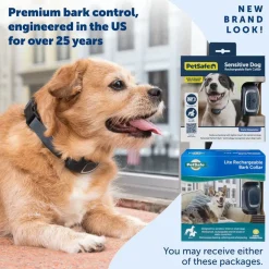 PetSafe Lite Waterproof Rechargeable Static Dog Bark Collar