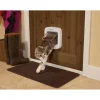 PetSafe Microchip Entry Cat Flap Door, White