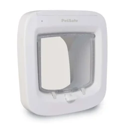 PetSafe Microchip Entry Cat Flap Door, White
