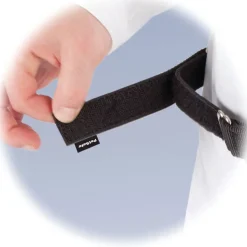 PetSafe Nylon Hands-Free Running Dog Leash, Black