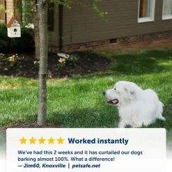 PetSafe Outdoor Ultrasonic Bark Control Deterrent