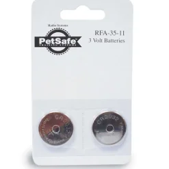 PetSafe 3-Volt Lithium Coin Cell Batteries, 2-count