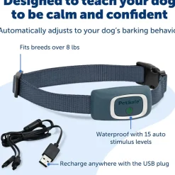 PetSafe Waterproof Rechargeable Dog Bark Collar