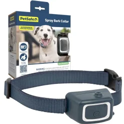 PetSafe Water Resistant Rechargeable Spray Dog Bark Collar with Disposable Spray Cartridges