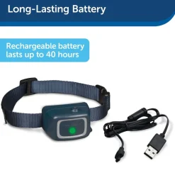 PetSafe Water Resistant Rechargeable Spray Dog Bark Collar with Disposable Spray Cartridges