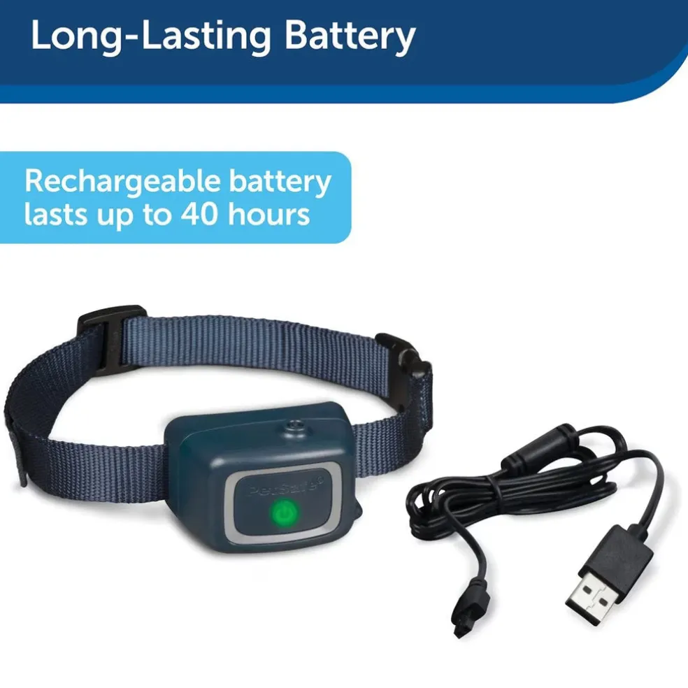 PetSafe Water Resistant Rechargeable Spray Dog Bark Collar with Disposable Spray Cartridges