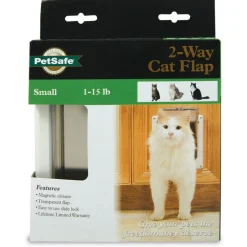 PetSafe 2-Way Cat Flap Locking Door, Small
