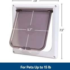 PetSafe 2-Way Cat Flap Locking Door, Small