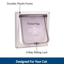 PetSafe 2-Way Cat Flap Locking Door, Small