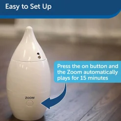 PetSafe Zoom Rotating Laser Cat Toy