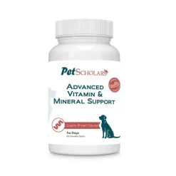 Pet Scholars Advanced Vitamin & Mineral Support
