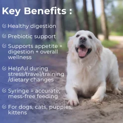 Pet Scholars Probiotic Oral Gel for Dogs & Cats