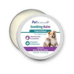Pet Scholars Soothing Natural Shea Butter Balm for Dogs & Cats
