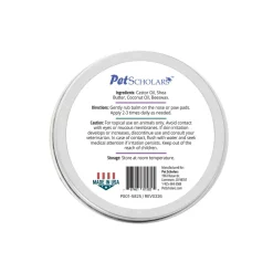 Pet Scholars Soothing Natural Shea Butter Balm for Dogs & Cats