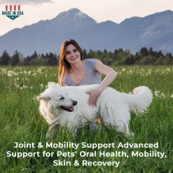 Pet Scholars 1-TDC Dental and Joint Health Softgel Supplement for Dogs and Cats