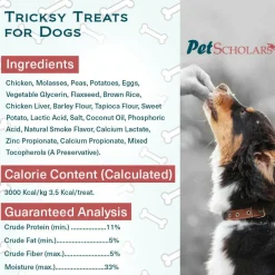 Pet Scholars Tricksy Treats Chicken Chews for Dogs (4 oz)