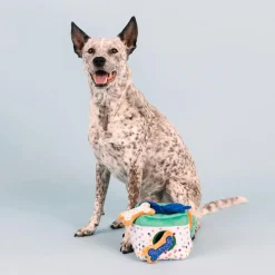 PetShop by Fringe Studio All About the Gifts Hide & Seek Plush Dog Toy