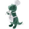 PetShop by Fringe Studio BBQ Rex Dinosaur Plush Dog Toy