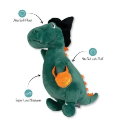 Petshop By Fringe Studio Candy Rex Plush Toy For Dog