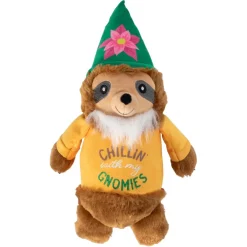 PetShop by Fringe Studio Chillin' With My Gnomies Sloth Plush Toy For Dogs