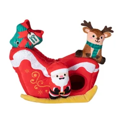 PetShop by Fringe Studio Hold On For Deer Life Hide & Seek Plush Dog Toy