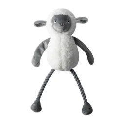 PetShop by Fringe Studio Little Lamby Plush Dog Toy