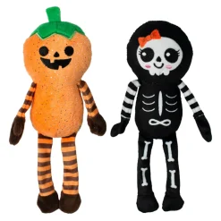 PetShop by Fringe Studio “Oh My Gourd!” 2-Piece Plush Dog Toy Set